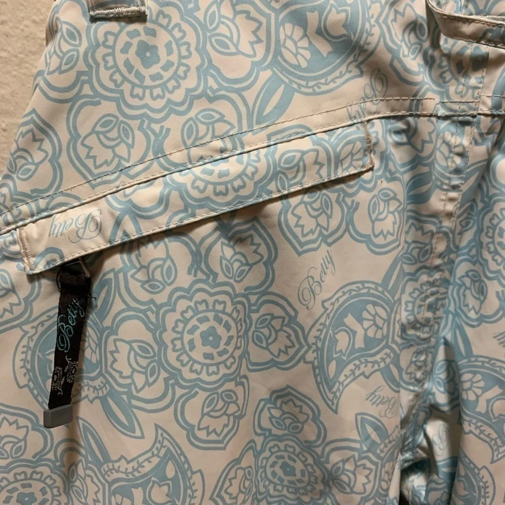 Betty Rides Paisley Collection Snowboard Pants - Picture 3 of 8